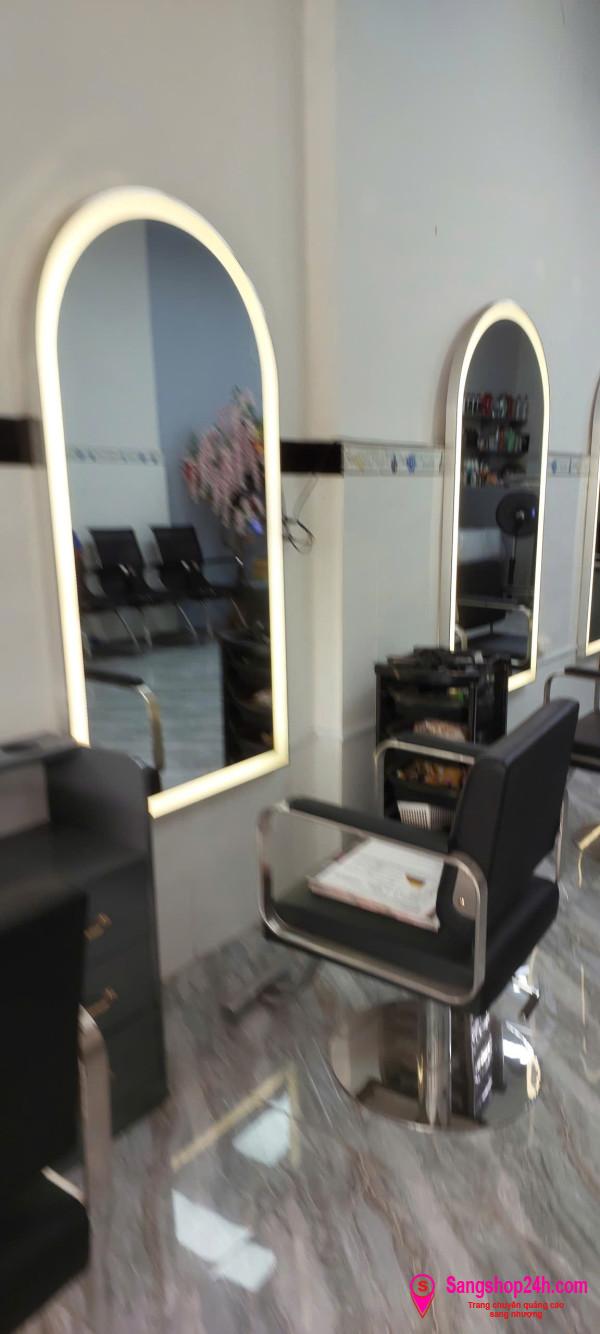 Sang tiệm tóc - nail