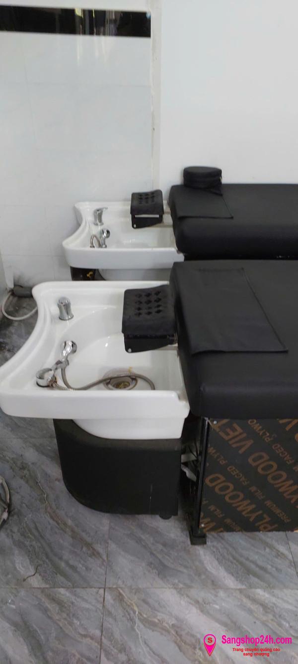 Sang tiệm tóc - nail