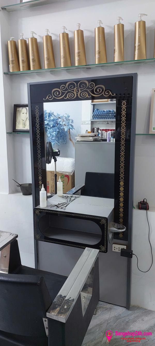 Sang tiệm tóc - nail