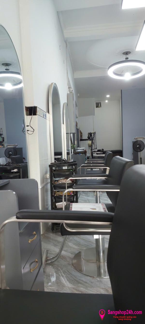 Sang tiệm tóc - nail