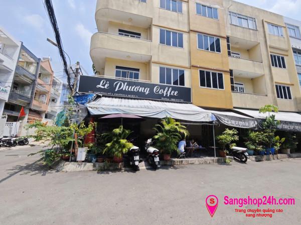 Cần Sang Nhượng Quán Cafe Tại Cư Xá Bình Thới Quận 11