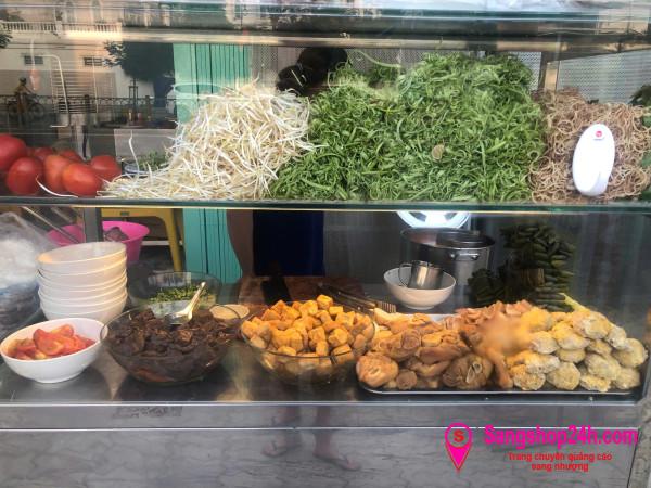 Sang quán phở - hủ tiếu