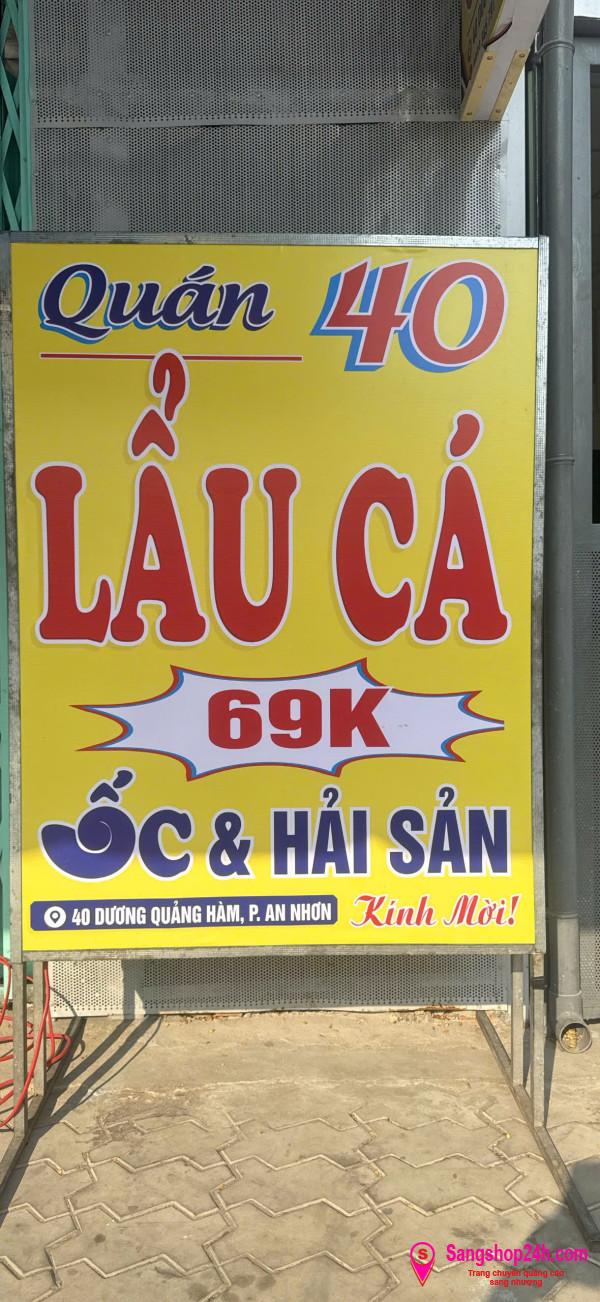 Sang quán phở - hủ tiếu