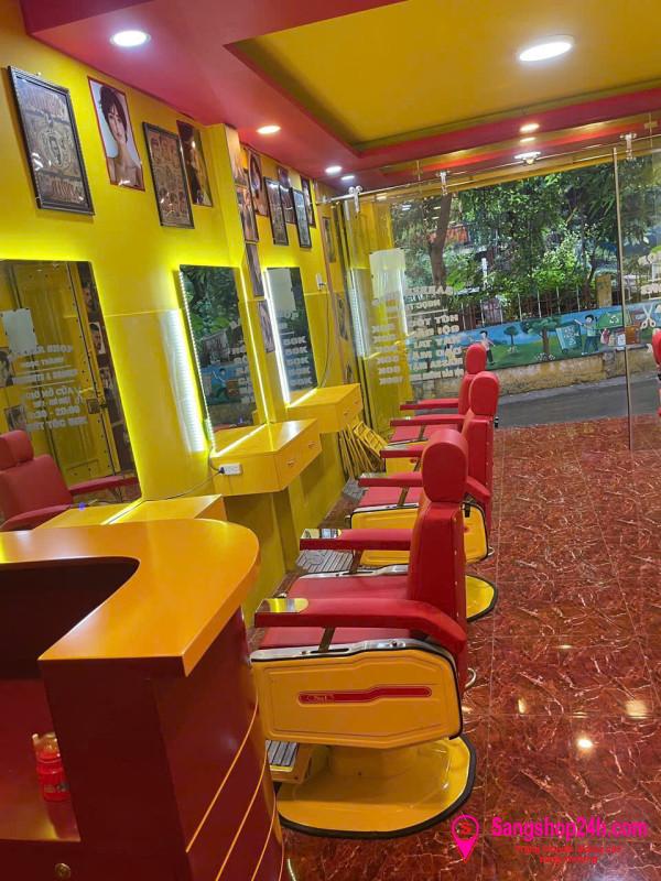 Sang tiệm tóc - nail