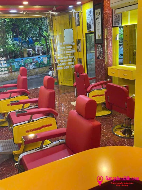 Sang tiệm tóc - nail