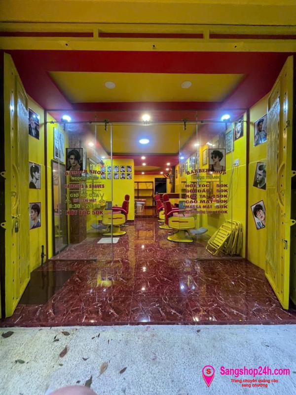 Sang tiệm tóc - nail