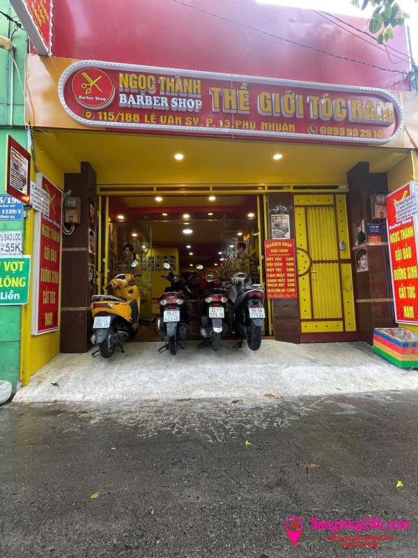 Sang tiệm tóc - nail