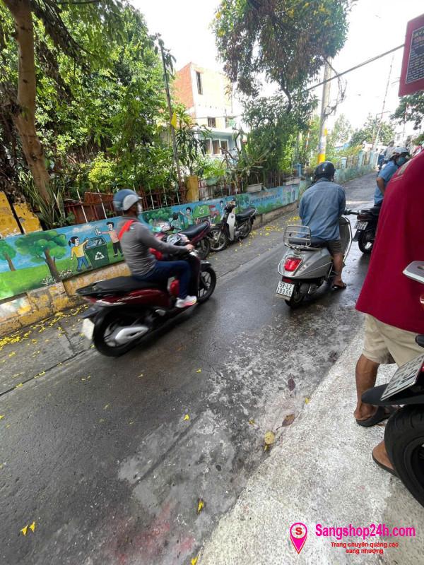 Sang tiệm tóc - nail