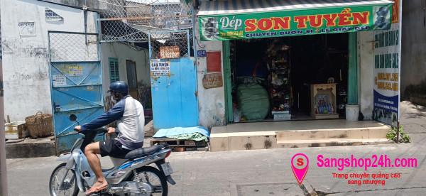 SANG GẤP KHO + SHOP GIÀY DÉP FULL HÀNG – CHỈ 600TR