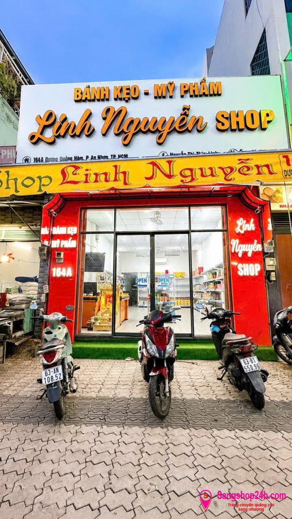 SANG NHƯỢNG MẶT BẰNG KINH DOANH ĐẸP – FULL NỘI THẤT & THIẾT BỊ – VÀO LÀ KINH DOANH NGAY