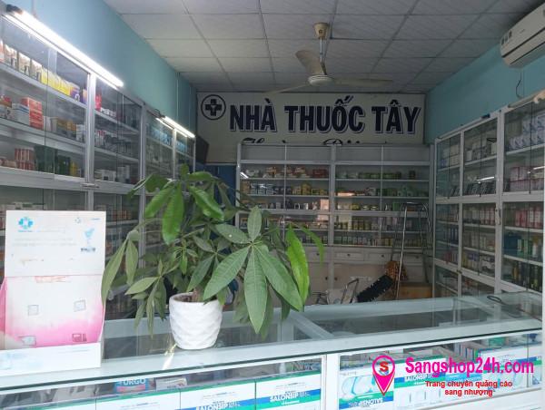 Sang nhà thuốc tây