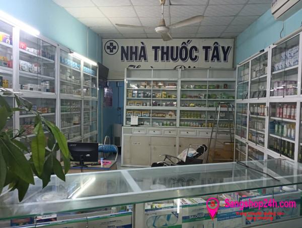 Sang nhà thuốc tây