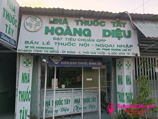 SANG NHƯỢNG NHÀ THUỐC ĐANG HOẠT ĐỘNG ỔN ĐỊNH – VÀO LÀ KINH DOANH NGAY 