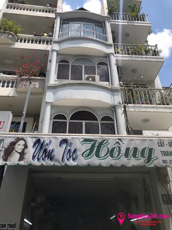 Sang tiệm tóc - nail