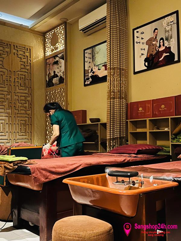 Sang nhượng spa