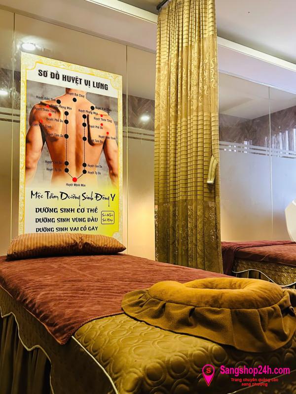 Sang nhượng spa