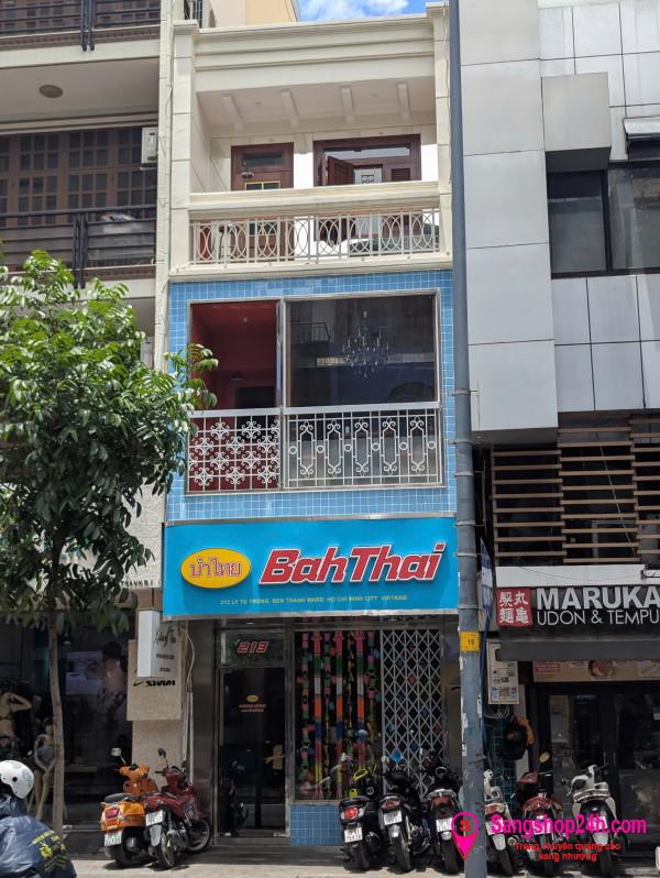 SANG NHƯỢNG NHÀ HÀNG MẶT TIỀN TRUNG TÂM QUẬN 1