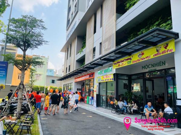 SANG QUÁN CAFE – ĐỒ ĂN SÁNG NGAY SẢNH CHUNG CƯ THE PRIVIA KHANG ĐIỀN 