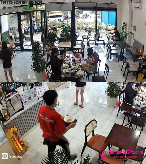 Sang quán cafe