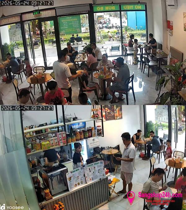 Sang quán cafe