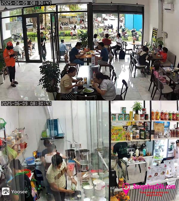 Sang quán cafe