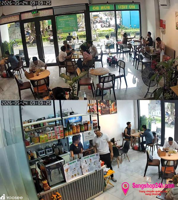 Sang quán cafe