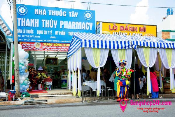 SANG NHƯỢNG NHÀ THUỐC ĐANG HOẠT ĐỘNG ỔN ĐỊNH – FULL CAO CẤP – CHỈ VIỆC VÀO LÀM
