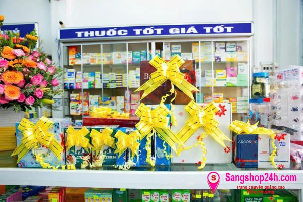 Sang nhà thuốc tây