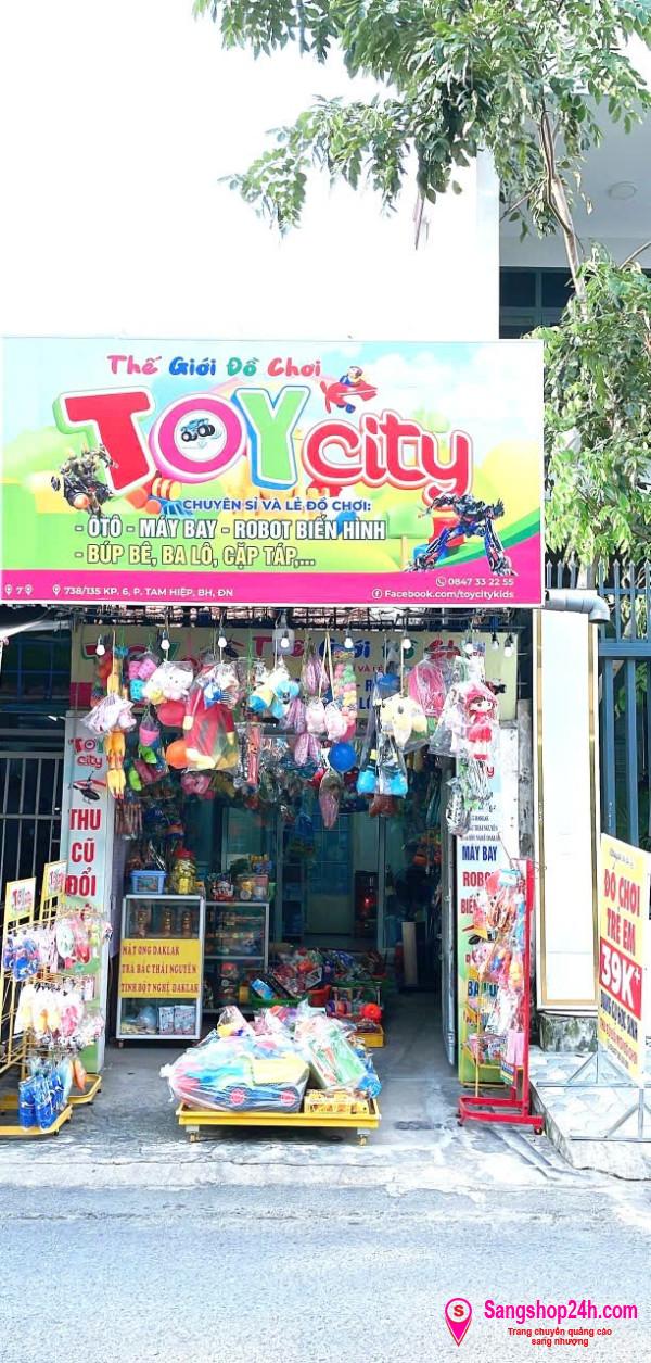 CẦN SANG NHƯỢNG SHOP ĐỒ CHƠI TRẺ EM & VĂN PHÒNG PHẨM – GIÁ CHỈ 35 TRIỆU 