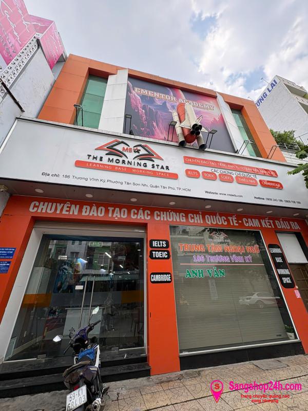 SANG NHƯỢNG TRUNG TÂM NGOẠI NGỮ ĐANG HOẠT ĐỘNG – VỊ TRÍ VÀNG TẠI TÂN PHÚ