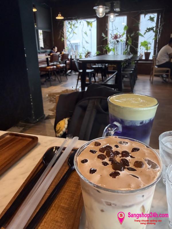 Sang quán cafe