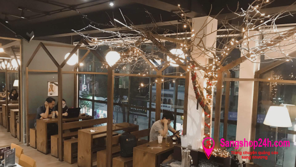 Sang Nhượng Quán Cafe Tại Gò Vấp