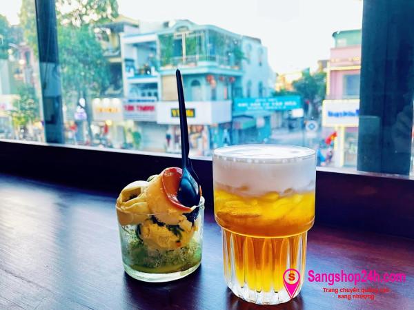 Sang quán cafe