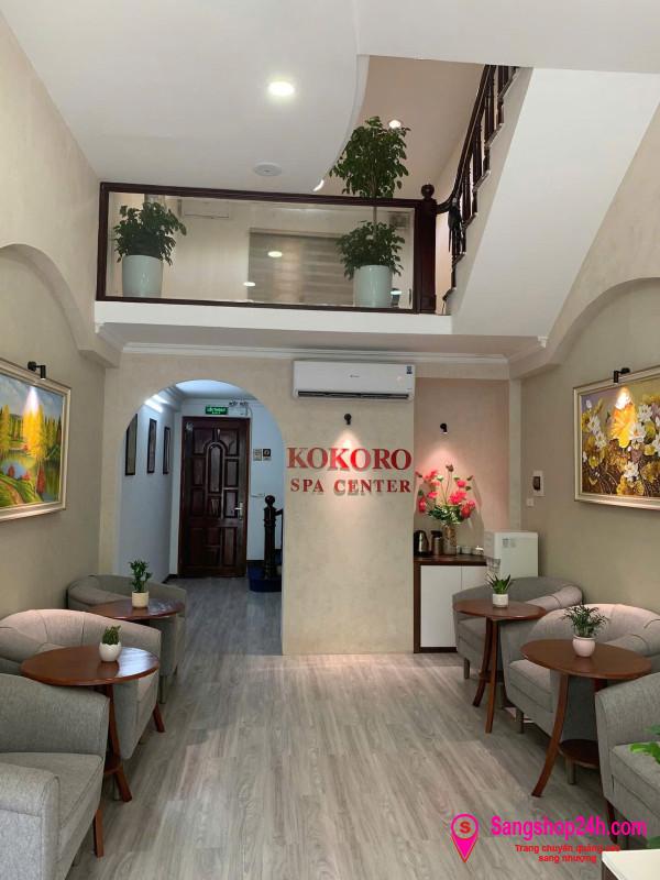 Sang nhượng spa