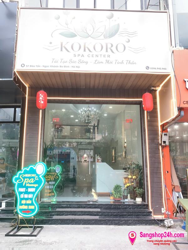 Sang nhượng spa