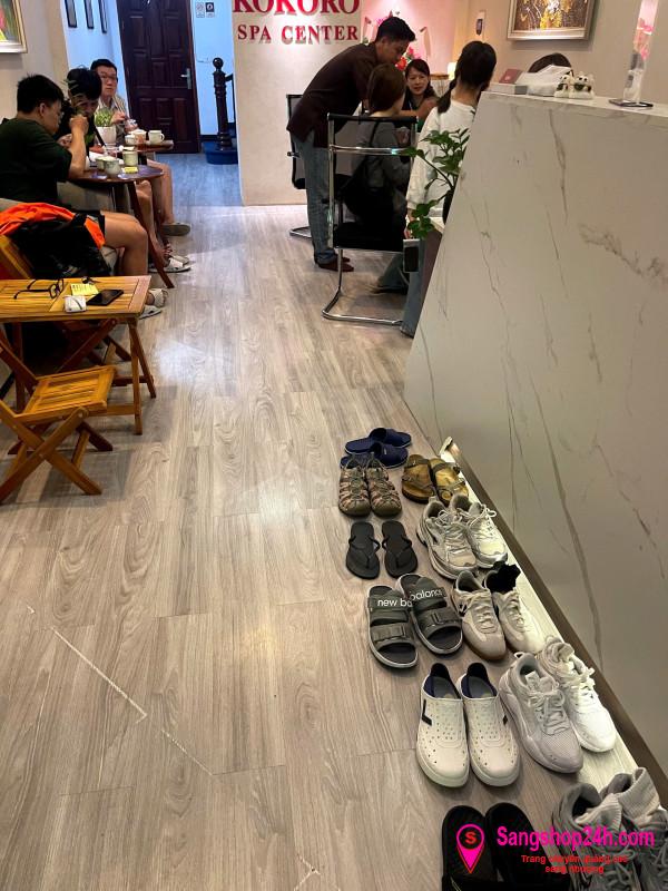 Sang nhượng spa
