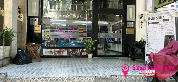 SANG NHƯỢNG SALON TÓC MẶT TIỀN KHU HƯNG GIA 2 – PHƯỜNG TÂN PHONG, QUẬN 7, TP.HCM