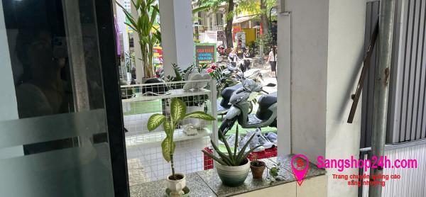 Sang tiệm tóc - nail
