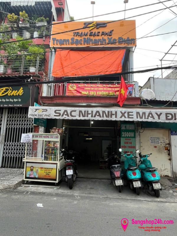 Sang quán cafe