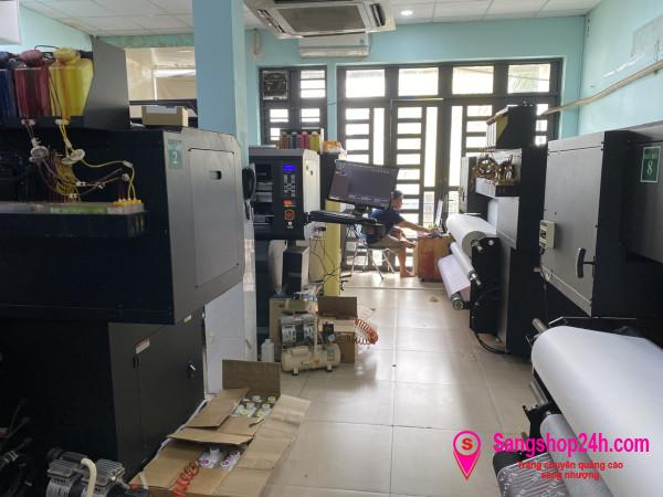 Sang Nhượng Xưởng In & Khách Hàng Tại Tân Bình