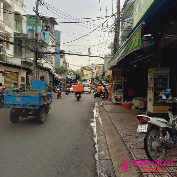 Sang tiệm tạp hóa - sữa
