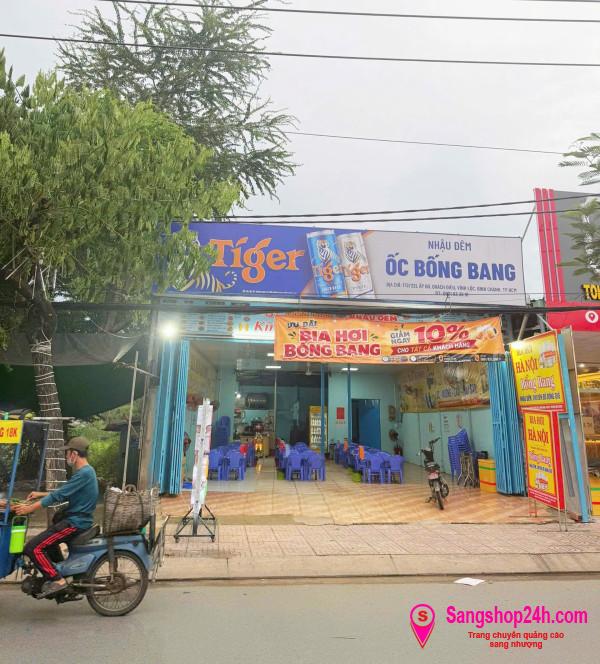 CẦN SANG NHƯỢNG GẤP QUÁN MẶT TIỀN – GIÁ CHỈ 250 TRIỆU