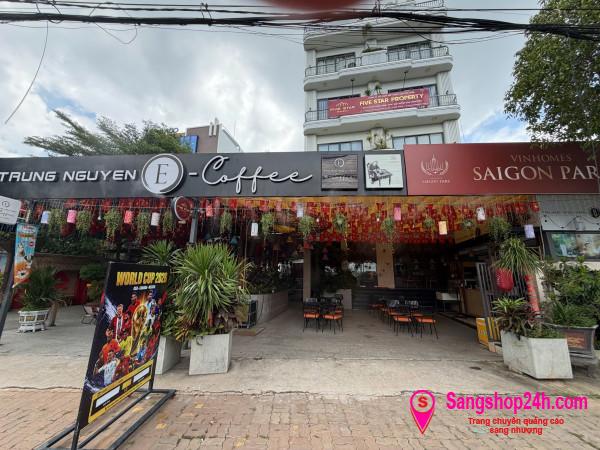 SANG NHƯỢNG QUÁN CAFE MẶT TIỀN VỊ TRÍ ĐẸP – XÃ HÓC MÔN, TP.HCM