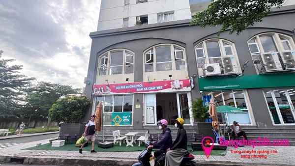 SANG NHƯỢNG QUÁN CAFE SHOPHOUSE VỊ TRÍ ĐẸP – CHUNG CƯ DREAMHOME, PHƯỜNG BÌNH ĐÔNG, TP. HCM