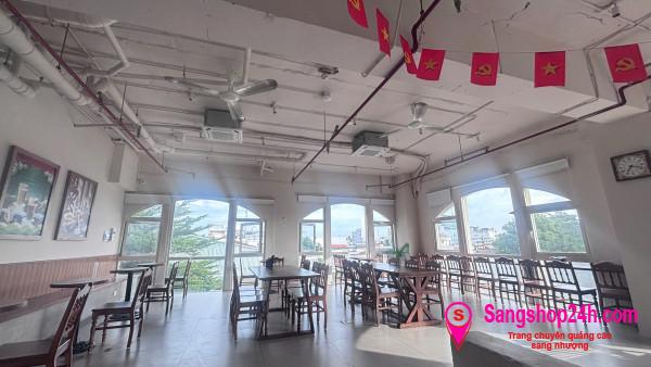 Sang quán cafe