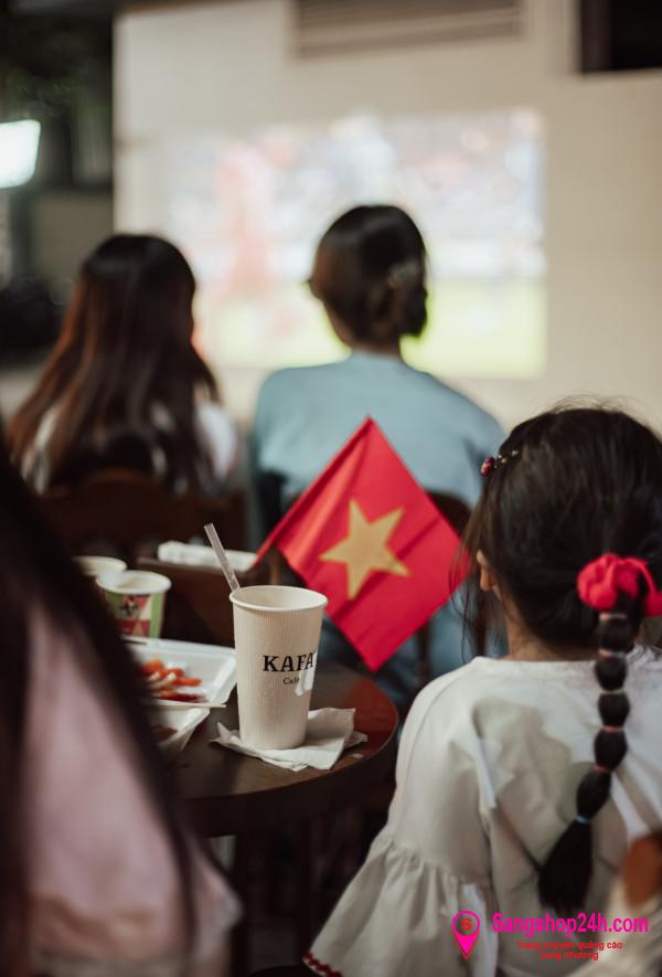 Sang quán cafe