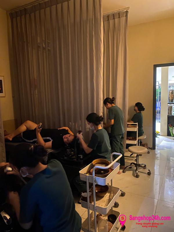 Sang nhượng spa