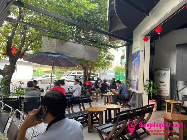 Sang quán cafe