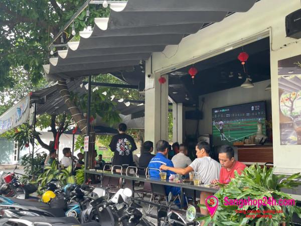 Sang quán cafe
