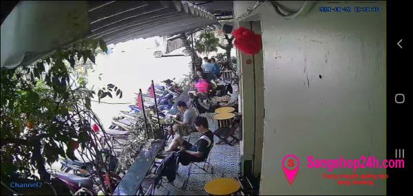 Sang quán cafe
